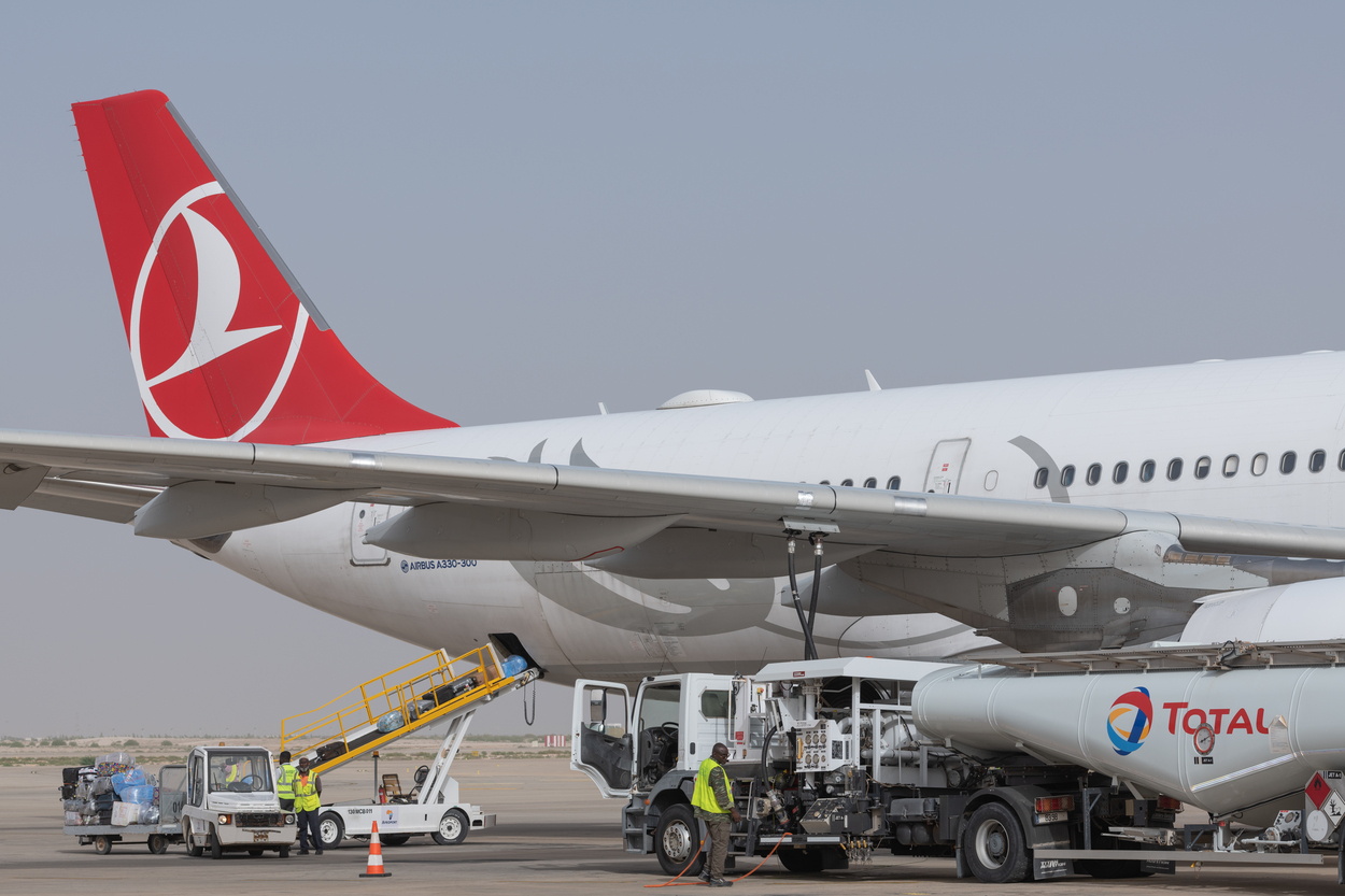 Cargo and freight operations at Nouakchott - Oumtounsy International Airport — photo 3